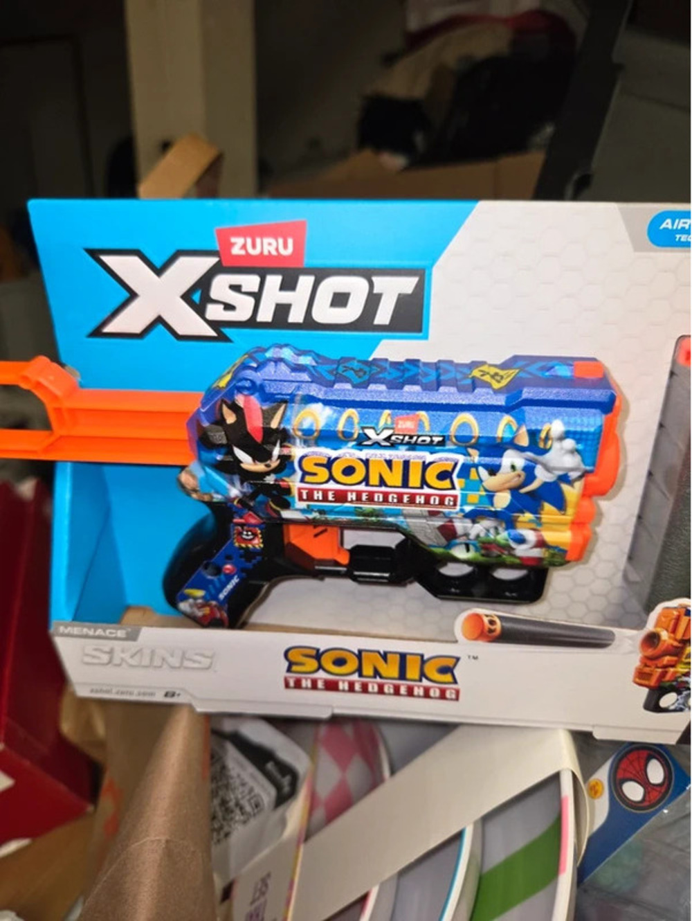 Sonic the hedgehog x shot